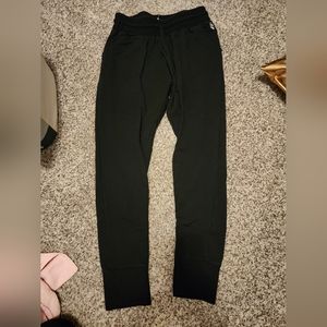 FREE PEOPLE FP MOVEMENT BLACK Jogger Sweatpants Size M